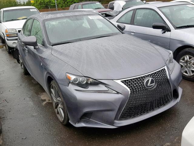 JTHBA1D26G5027433 - 2016 LEXUS IS 200T GRAY photo 1