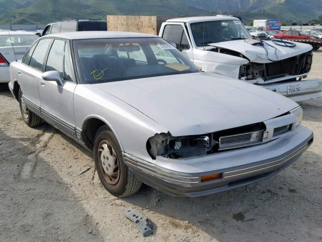 1G3HY53L5NH311463 - 1992 OLDSMOBILE 88 ROYALE BLUE photo 1