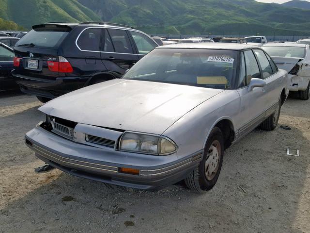 1G3HY53L5NH311463 - 1992 OLDSMOBILE 88 ROYALE BLUE photo 2