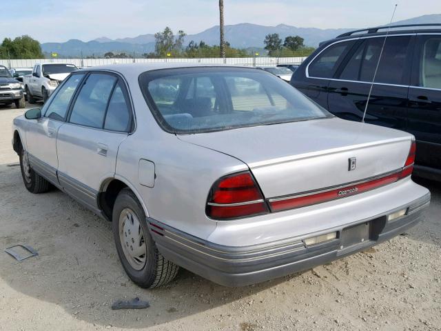 1G3HY53L5NH311463 - 1992 OLDSMOBILE 88 ROYALE BLUE photo 3