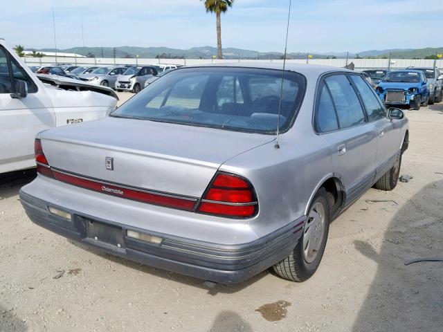 1G3HY53L5NH311463 - 1992 OLDSMOBILE 88 ROYALE BLUE photo 4