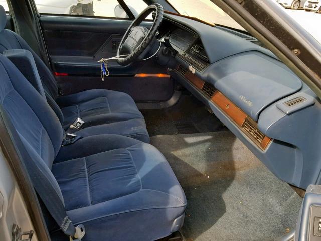 1G3HY53L5NH311463 - 1992 OLDSMOBILE 88 ROYALE BLUE photo 5