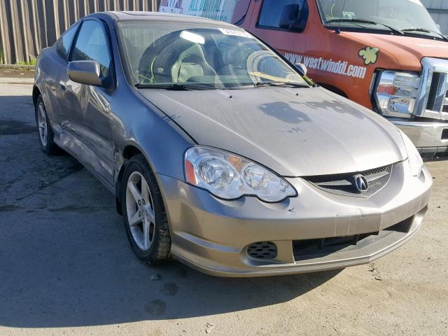 JH4DC53052C026725 - 2002 ACURA RSX TYPE-S GRAY photo 1