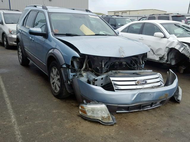 1FMDK02W58GA24726 - 2008 FORD TAURUS X S TWO TONE photo 1