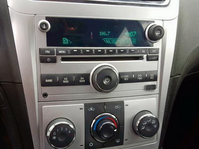 1G1ZC5E09CF282749 - 2012 CHEVROLET MALIBU 1LT 灰色 照片 9