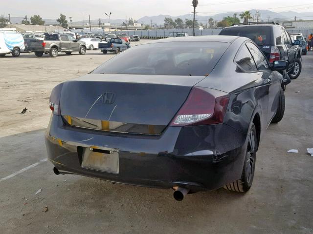 1HGCS1B31BA011902 - 2011 HONDA ACCORD LX- BLACK photo 4