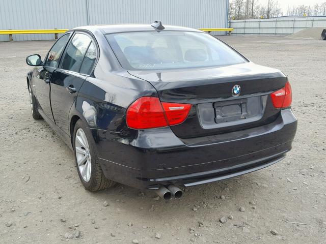 WBAPH5C52AA438913 - 2010 BMW 328 I SULE BLACK photo 3