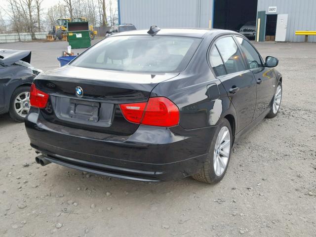 WBAPH5C52AA438913 - 2010 BMW 328 I SULE BLACK photo 4