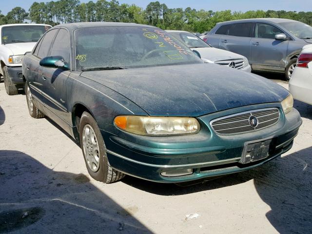 2G4WB52K1W1572395 - 1998 BUICK REGAL LS GREEN photo 1