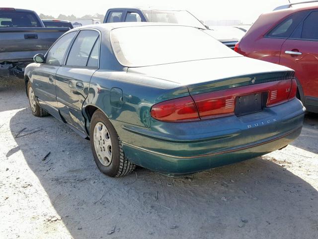 2G4WB52K1W1572395 - 1998 BUICK REGAL LS GREEN photo 3