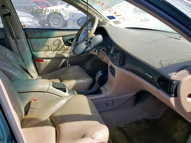 2G4WB52K1W1572395 - 1998 BUICK REGAL LS GREEN photo 5