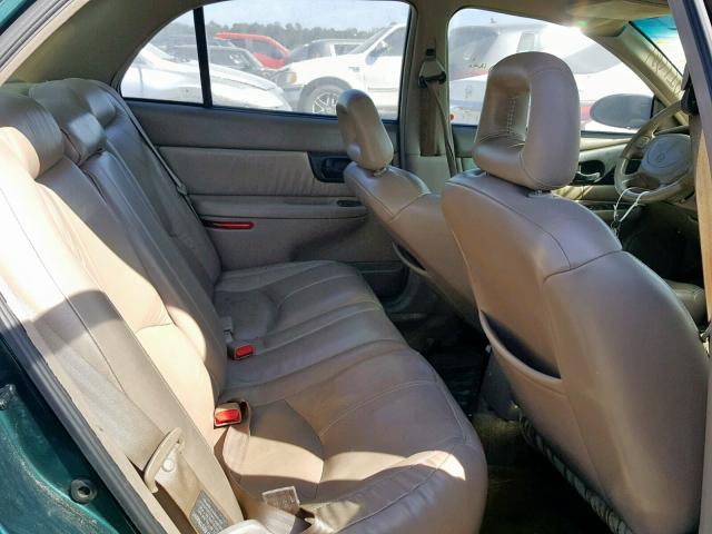 2G4WB52K1W1572395 - 1998 BUICK REGAL LS GREEN photo 6