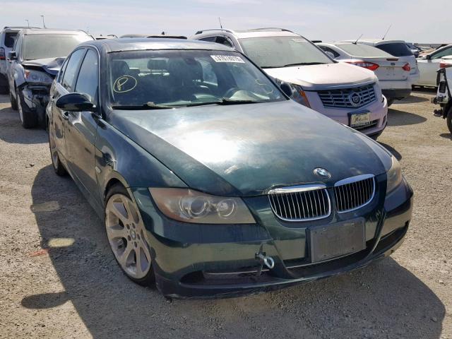 WBAVB335X6PS10885 - 2006 BMW 330 I GREEN photo 1