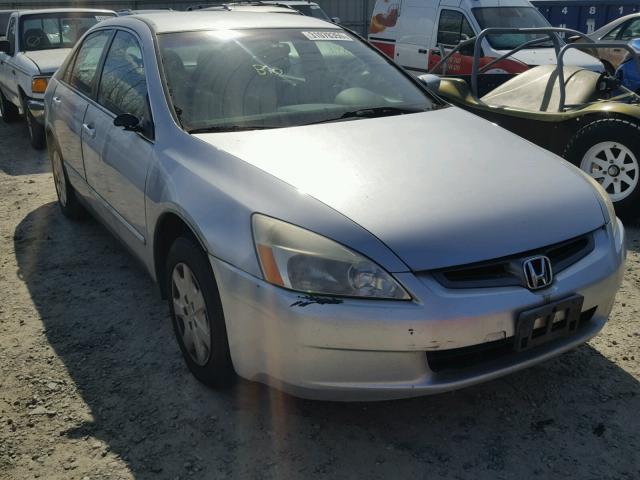 1HGCM56363A091971 - 2003 HONDA ACCORD LX SILVER photo 1