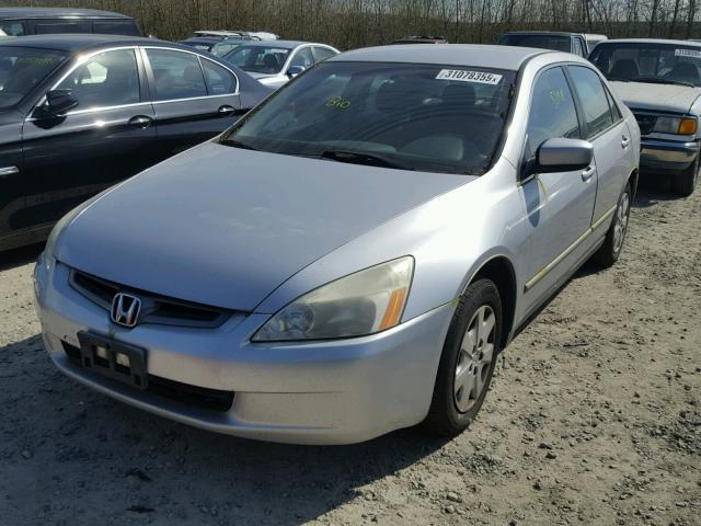 1HGCM56363A091971 - 2003 HONDA ACCORD LX SILVER photo 2