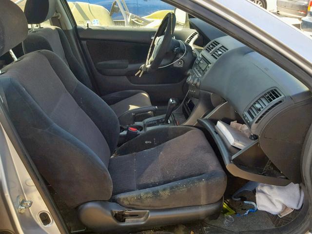 1HGCM56363A091971 - 2003 HONDA ACCORD LX SILVER photo 5