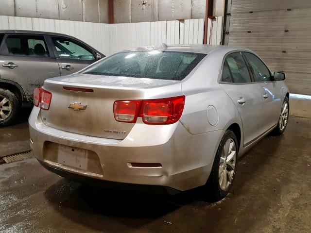 1G11E5SL6EF229631 - 2014 CHEVROLET MALIBU 2LT SILVER photo 4