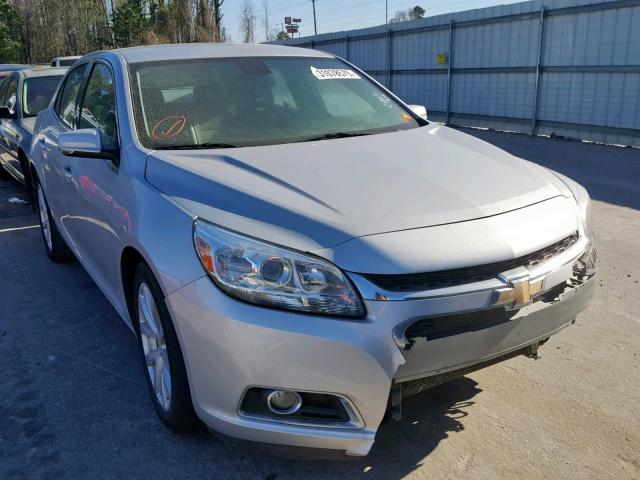 1G11D5SL7FF170531 - 2015 CHEVROLET MALIBU 2LT SILVER photo 1