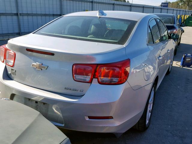 1G11D5SL7FF170531 - 2015 CHEVROLET MALIBU 2LT SILVER photo 4