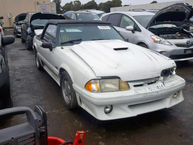 1FACP45E0LF210447 - 1990 FORD MUSTANG GT WHITE photo 1