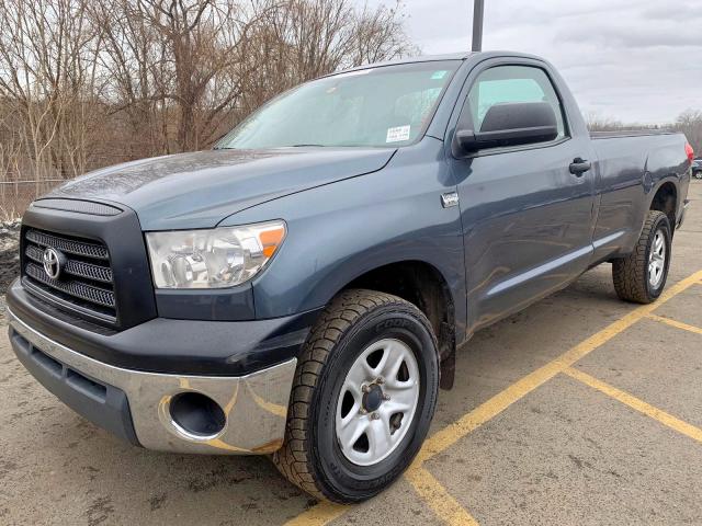 5TFMT52198X014526 - 2008 TOYOTA TUNDRA BLUE photo 2