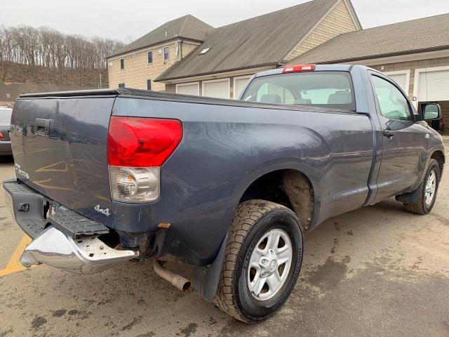 5TFMT52198X014526 - 2008 TOYOTA TUNDRA BLUE photo 3