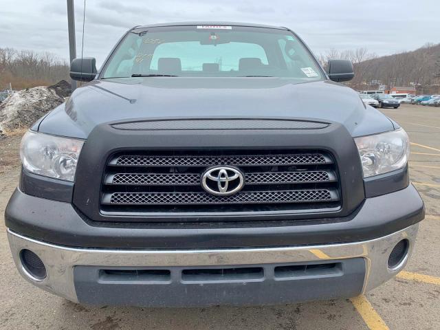 5TFMT52198X014526 - 2008 TOYOTA TUNDRA BLUE photo 6