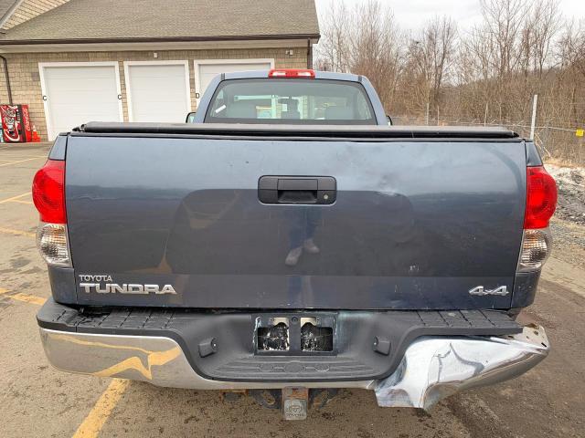 5TFMT52198X014526 - 2008 TOYOTA TUNDRA BLUE photo 7