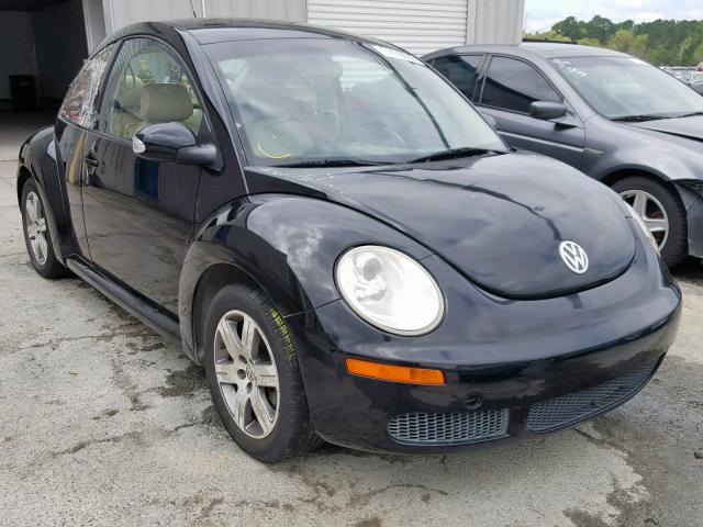 3VWPW31C56M406639 - 2006 VOLKSWAGEN NEW BEETLE Schwarz Foto 1