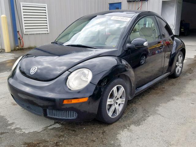 3VWPW31C56M406639 - 2006 VOLKSWAGEN NEW BEETLE Schwarz Foto 2