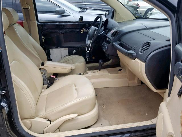 3VWPW31C56M406639 - 2006 VOLKSWAGEN NEW BEETLE Schwarz Foto 5