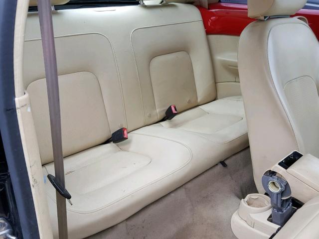 3VWPW31C56M406639 - 2006 VOLKSWAGEN NEW BEETLE Schwarz Foto 6