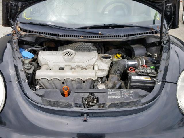 3VWPW31C56M406639 - 2006 VOLKSWAGEN NEW BEETLE Schwarz Foto 7