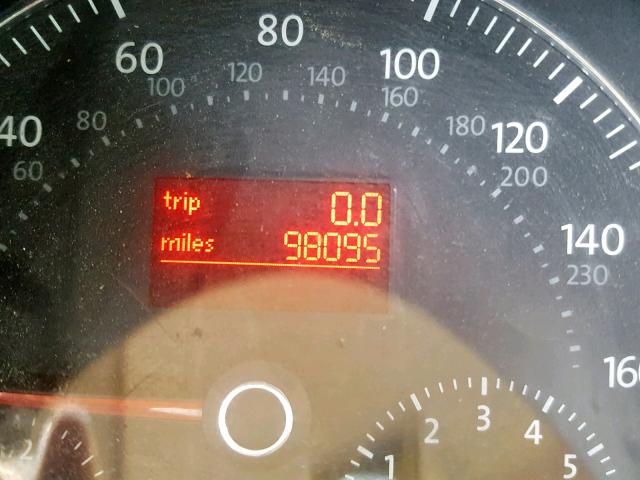 3VWPW31C56M406639 - 2006 VOLKSWAGEN NEW BEETLE Schwarz Foto 8