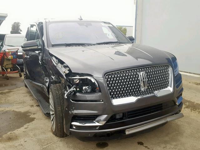 5LMJJ3LT8JEL12041 - 2018 LINCOLN NAVIGATOR 灰色 照片 1