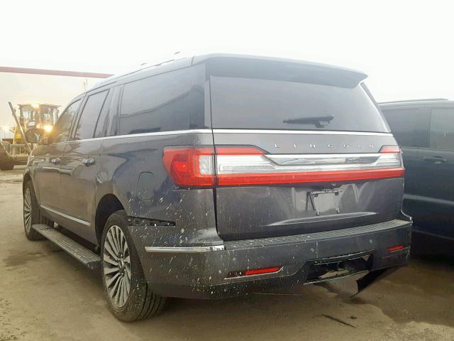 5LMJJ3LT8JEL12041 - 2018 LINCOLN NAVIGATOR 灰色 照片 3