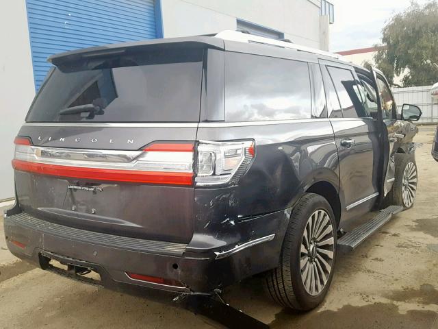 5LMJJ3LT8JEL12041 - 2018 LINCOLN NAVIGATOR 灰色 照片 4