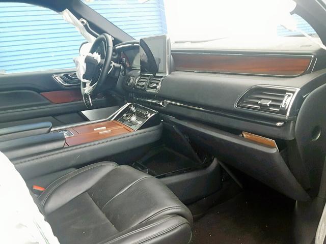 5LMJJ3LT8JEL12041 - 2018 LINCOLN NAVIGATOR 灰色 照片 5