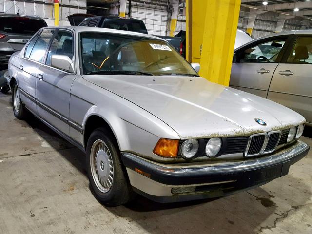 WBAGB4316LDB63219 - 1990 BMW 735 I AUTO SILVER photo 1