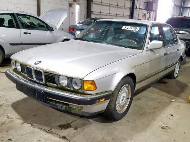 WBAGB4316LDB63219 - 1990 BMW 735 I AUTO SILVER photo 2