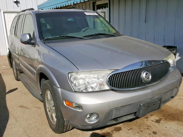 5GADT13S742244705 - 2004 BUICK RAINIER CX BEIGE photo 1