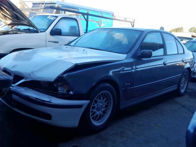 WBADT63493CK40867 - 2003 BMW 530 I AUTO GRAY photo 2