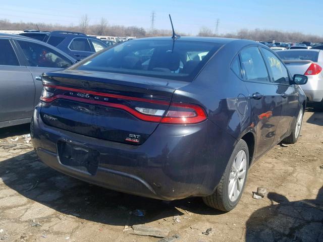 1C3CDFBB1ED791386 - 2014 DODGE DART SXT GRAY photo 4