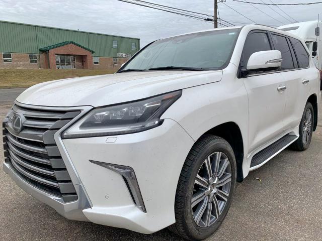 JTJHY7AX1G4187703 - 2016 LEXUS LX 570 WHITE photo 3