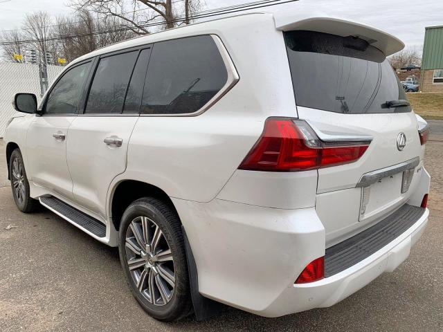 JTJHY7AX1G4187703 - 2016 LEXUS LX 570 WHITE photo 4