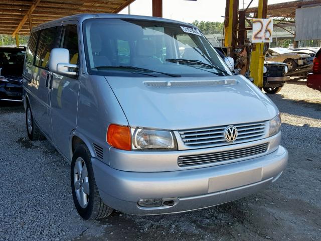 WV2KB47013H002864 - 2003 VOLKSWAGEN EUROVAN GL SILVER photo 1