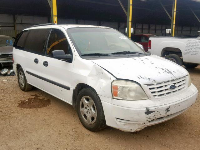 2FMDA51605BA08406 - 2005 FORD FREESTAR S WHITE photo 1