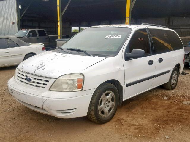 2FMDA51605BA08406 - 2005 FORD FREESTAR S WHITE photo 2