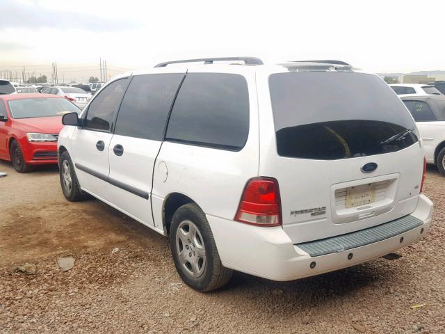 2FMDA51605BA08406 - 2005 FORD FREESTAR S WHITE photo 3