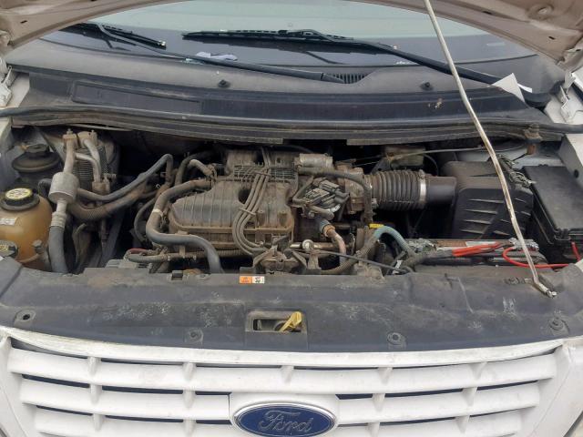 2FMDA51605BA08406 - 2005 FORD FREESTAR S WHITE photo 7